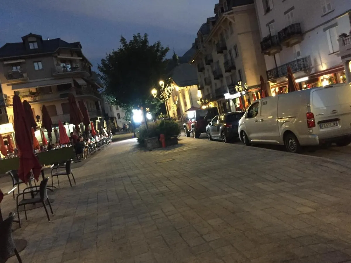 Studio Rue De Jardin Apartment Saint-Gervais-les-Bains France