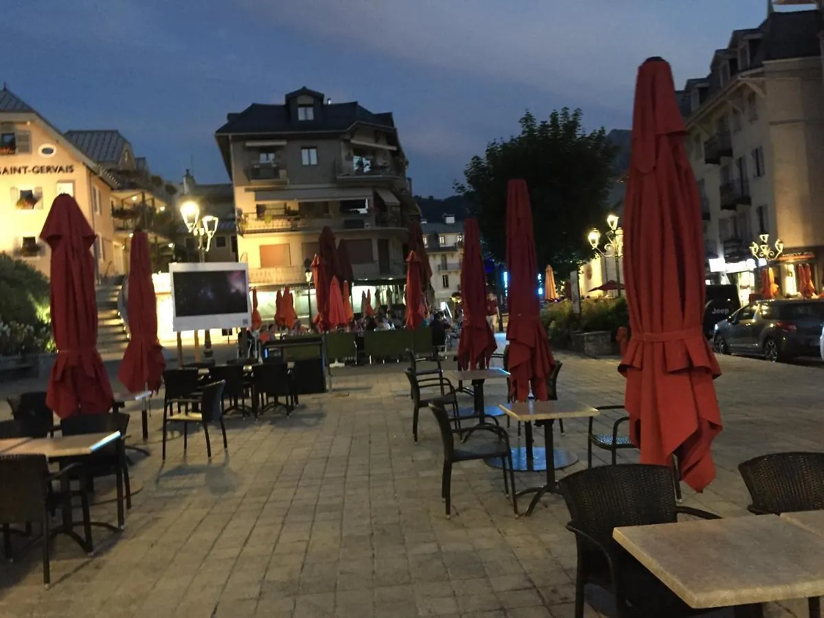 Studio Rue De Jardin Apartment Saint-Gervais-les-Bains