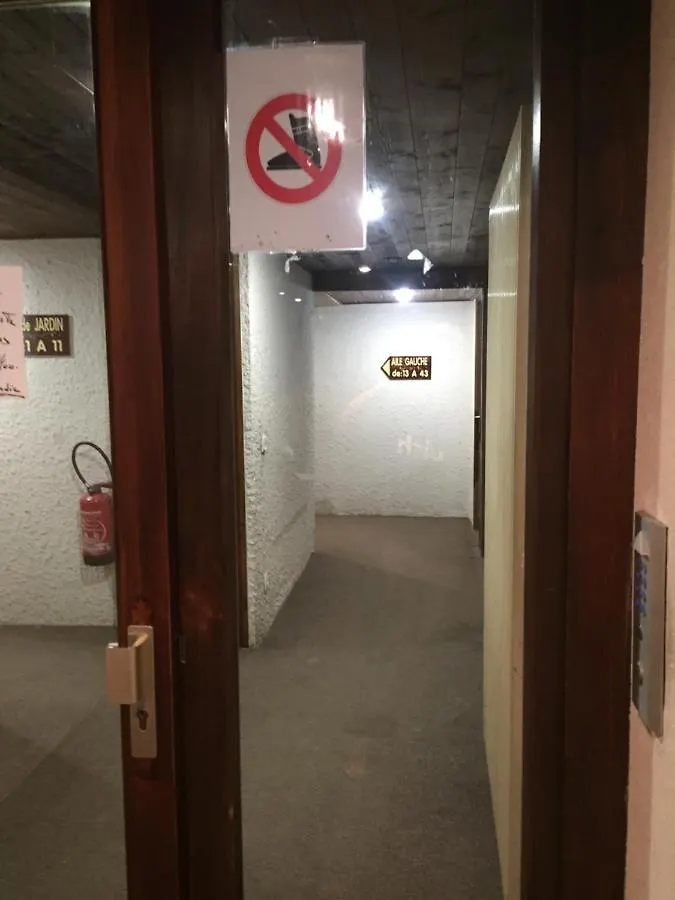 Studio Rue De Jardin Apartment Saint-Gervais-les-Bains