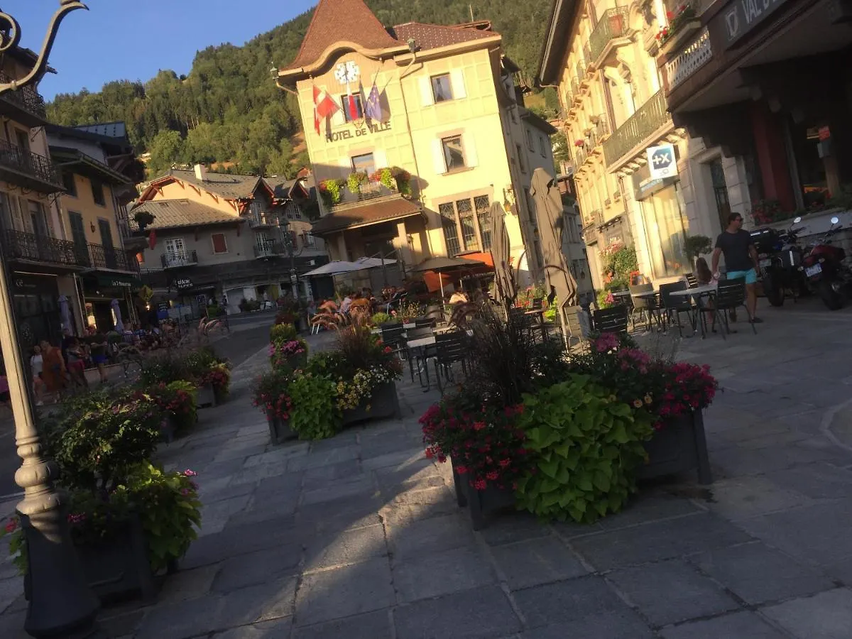 Studio Rue De Jardin Apartment Saint-Gervais-les-Bains