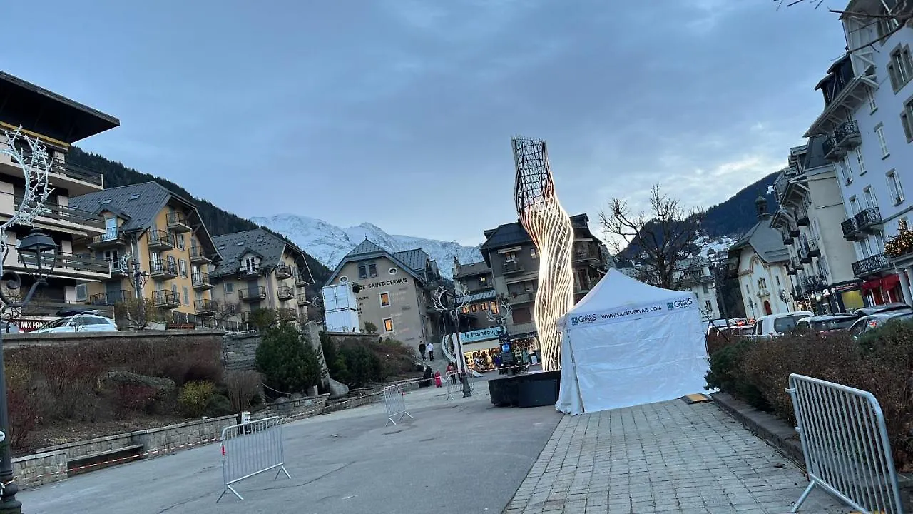 Studio Rue De Jardin Apartment Saint-Gervais-les-Bains