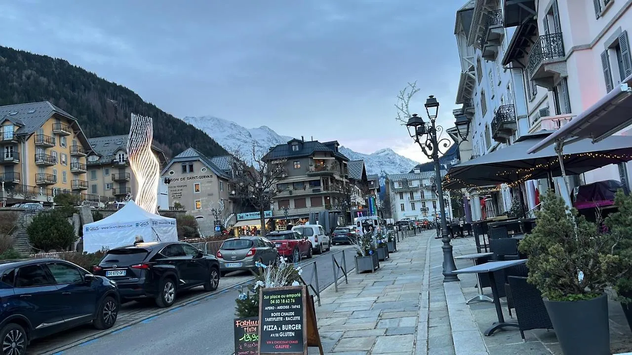 Studio Rue De Jardin Apartment Saint-Gervais-les-Bains 0*,
